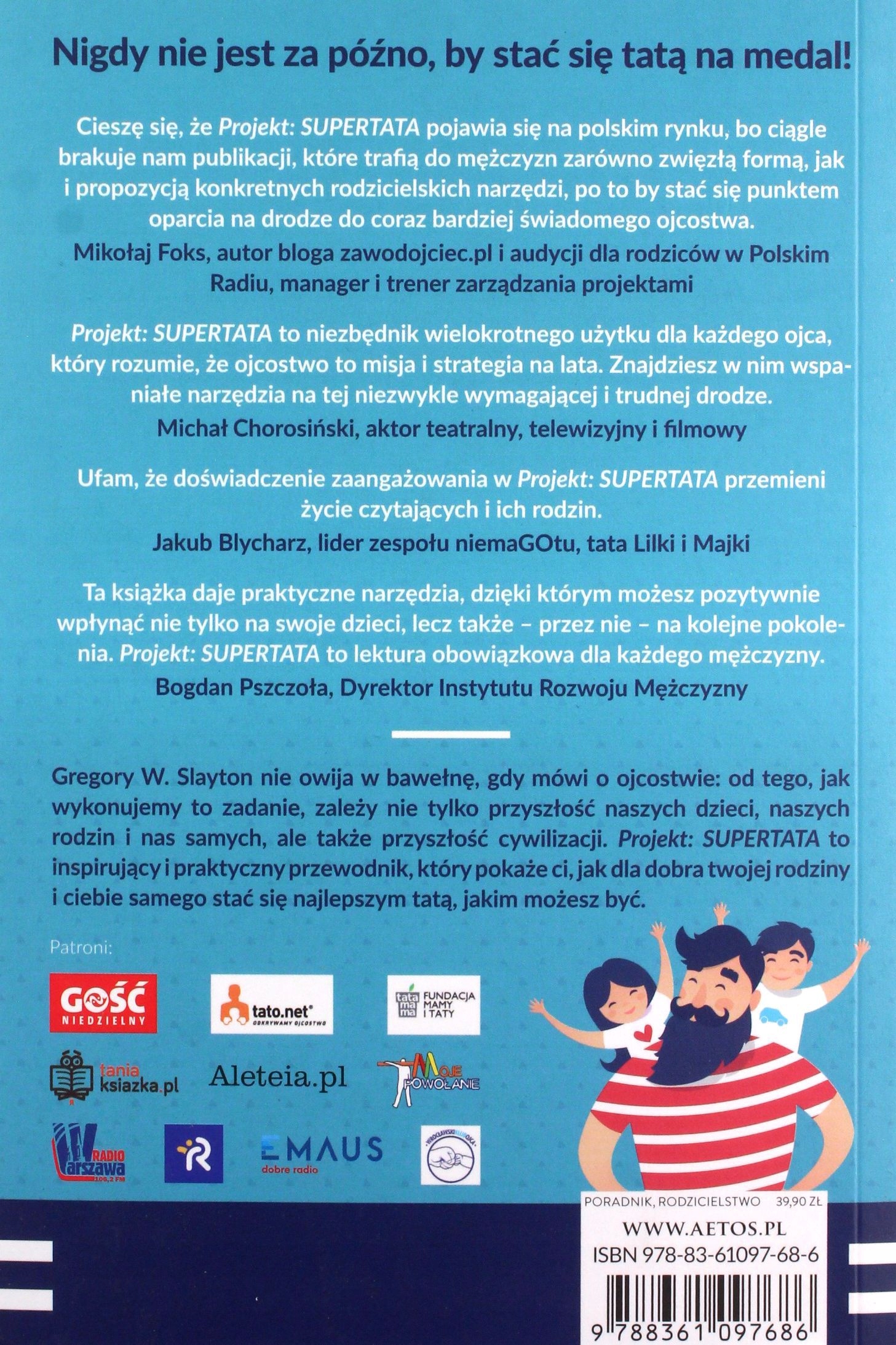 PROJEKT: SUPERTATA - Gregory W. Slayton [KSIĄŻKA] Stan opakowania oryginalne