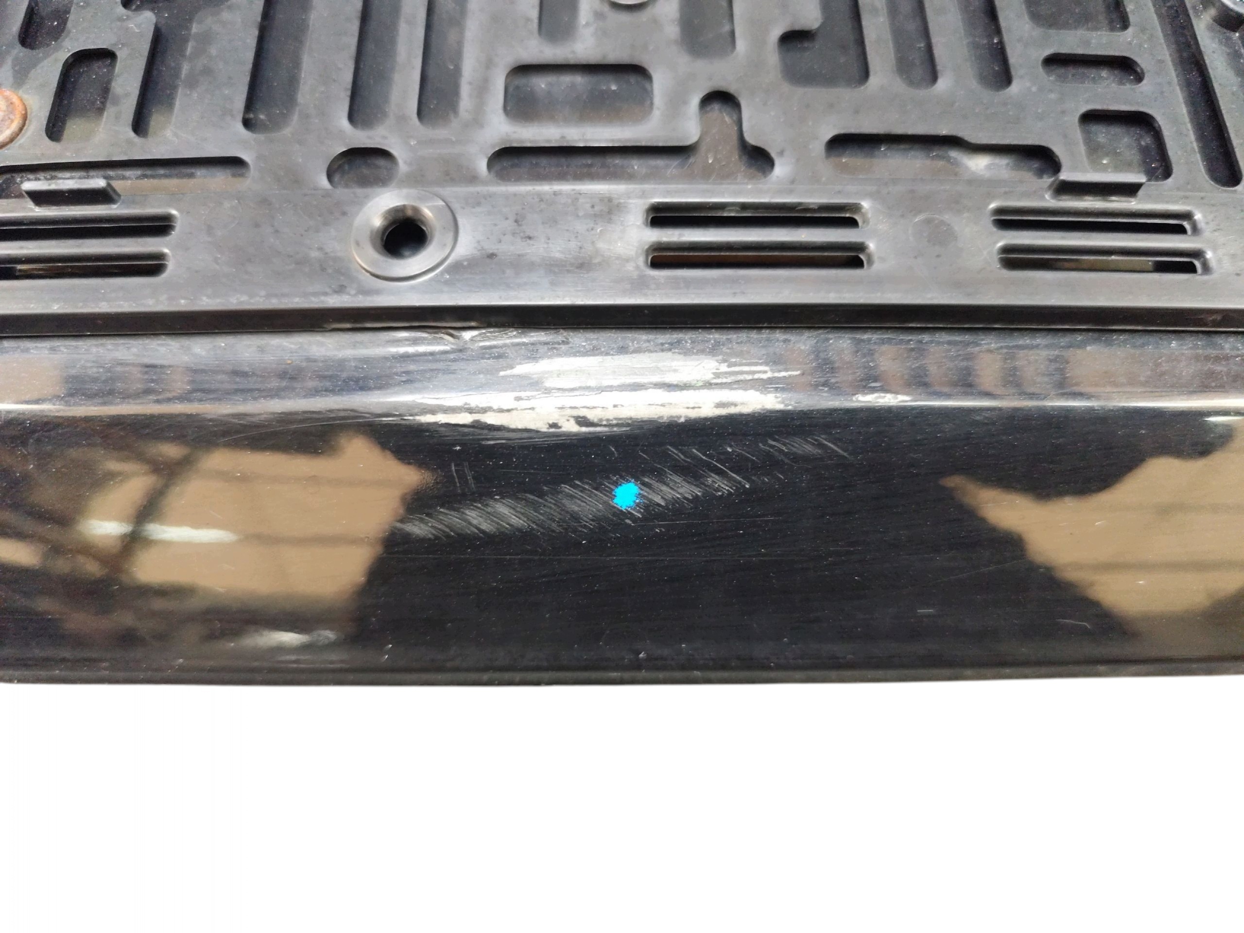 stoßstange heck VOLKSWAGEN GOLF VII 7 (2012-2016) HB PDC code LAKIERU LC9X