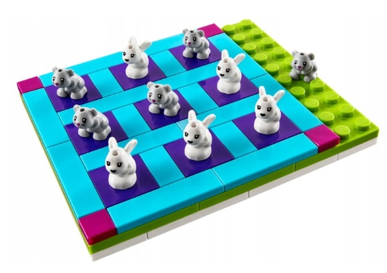 LEGO Friends 40265 Kółko i krzyżyk Marka LEGO