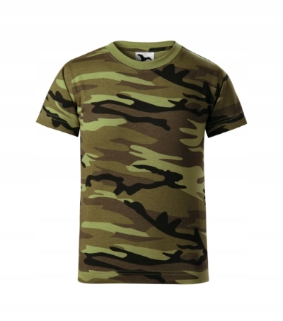 

Dziecięca koszulka t-shirt moro Camouflage gre 134