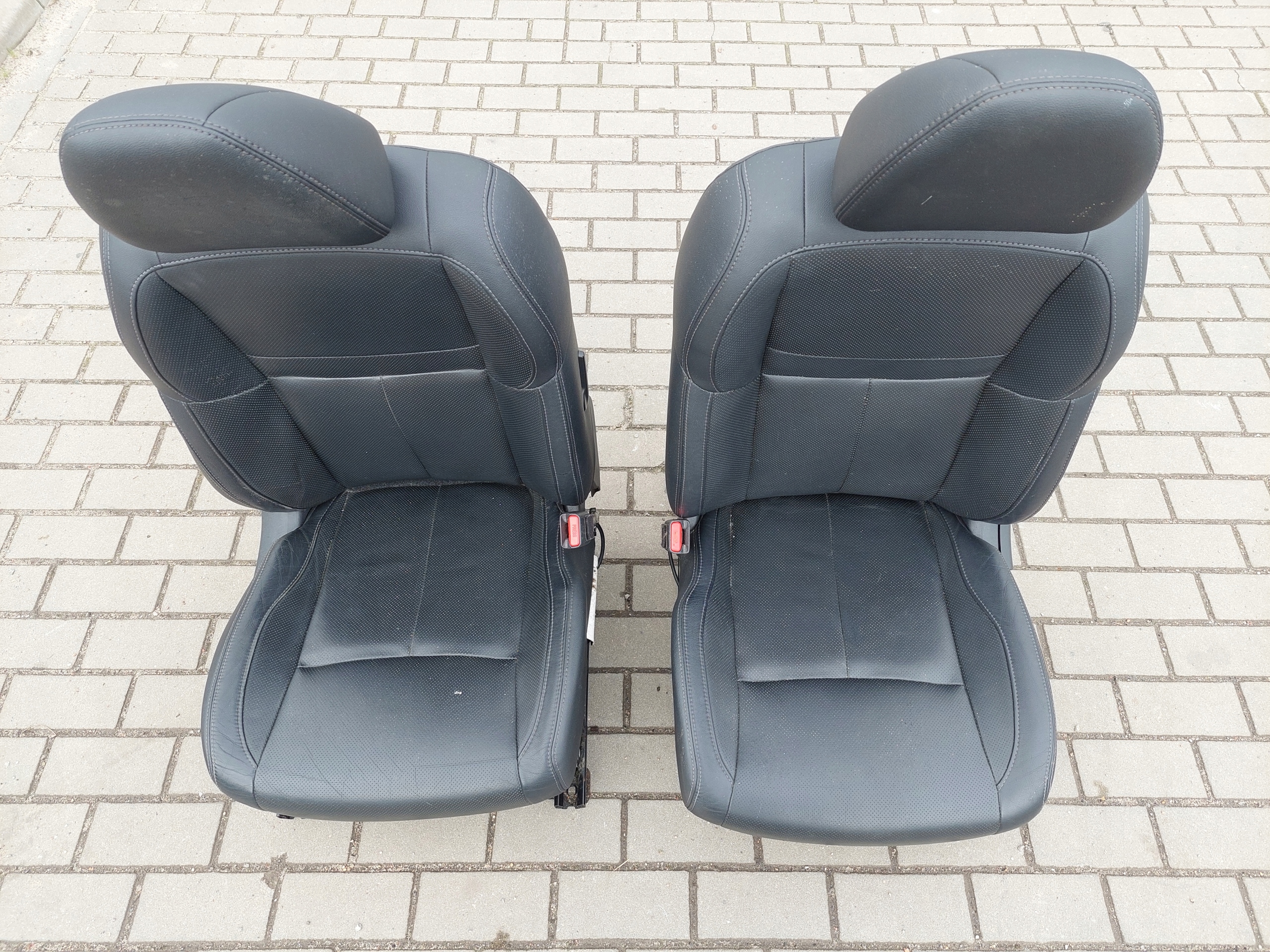 seat front front right NISSAN QASHQAI II 2 J11