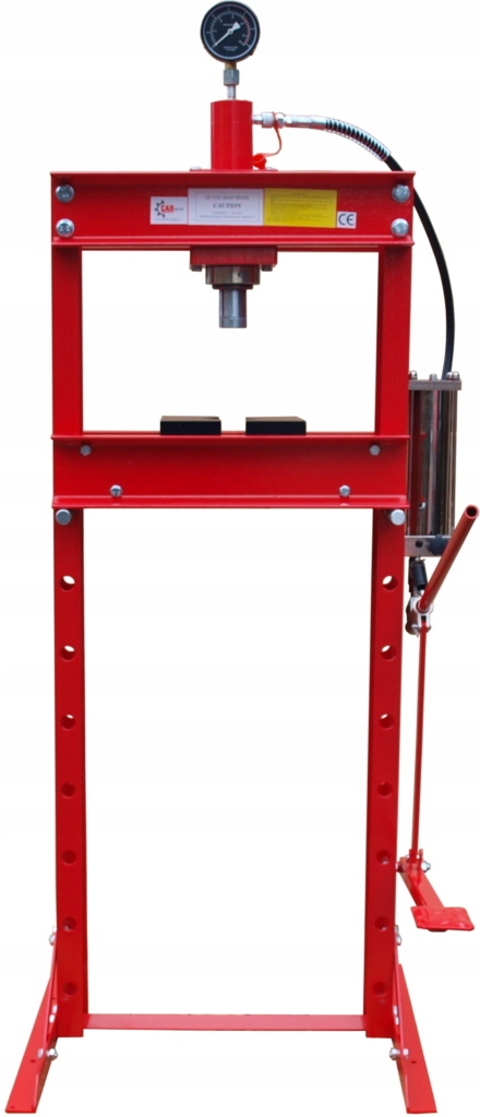 

Prasa 20T Hydrauliczna Nożna Napęd Ręczny I Nożny