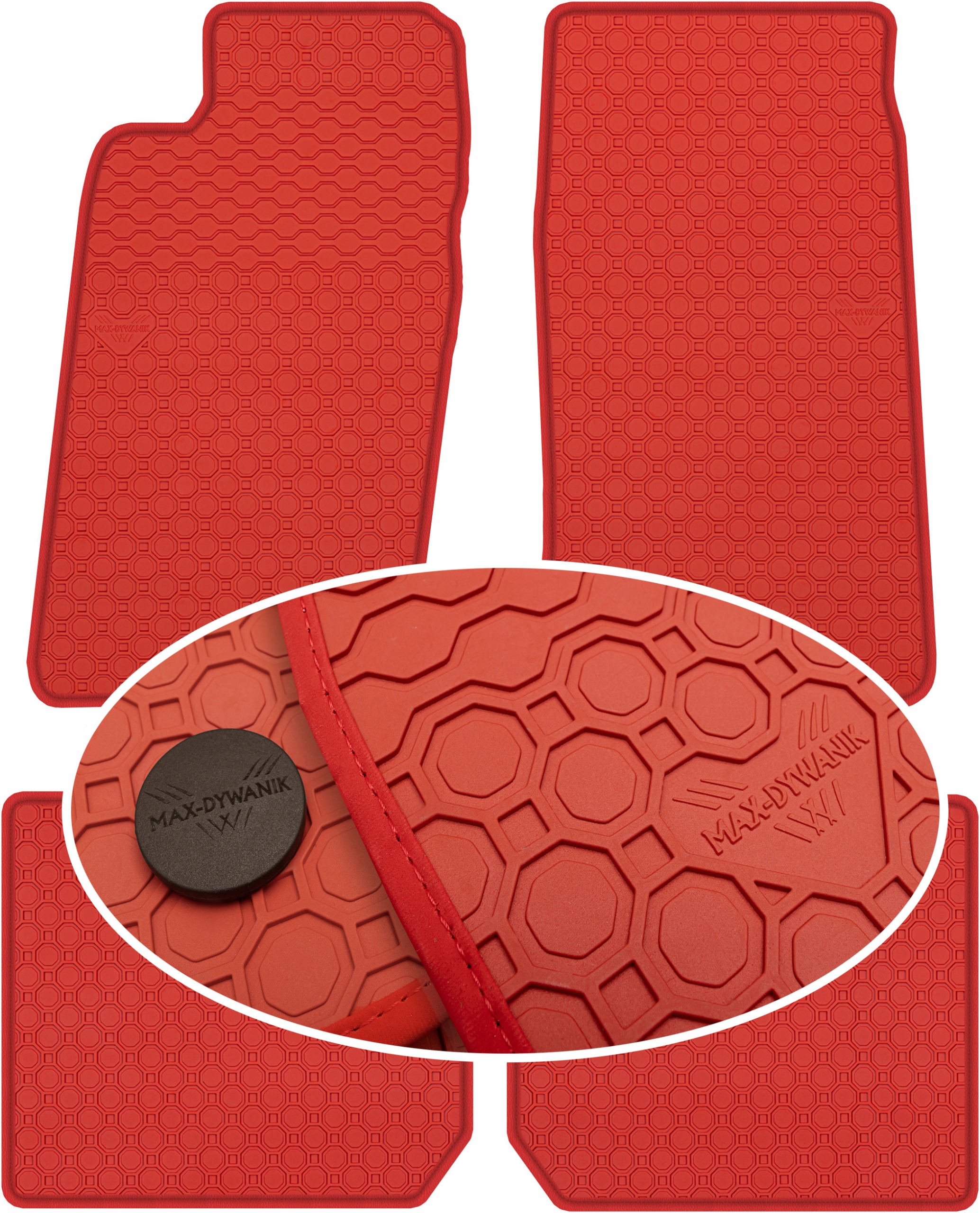 Jaguar XJ8 X308 Sd Long 97-04 Gumové rohože PrimeLiner