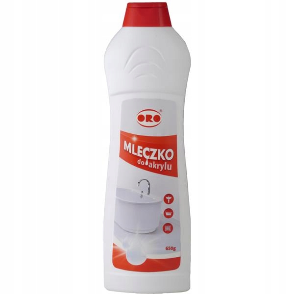 

Niemiecki Delikatne Mleczko Do Czyszczenia Akrylu