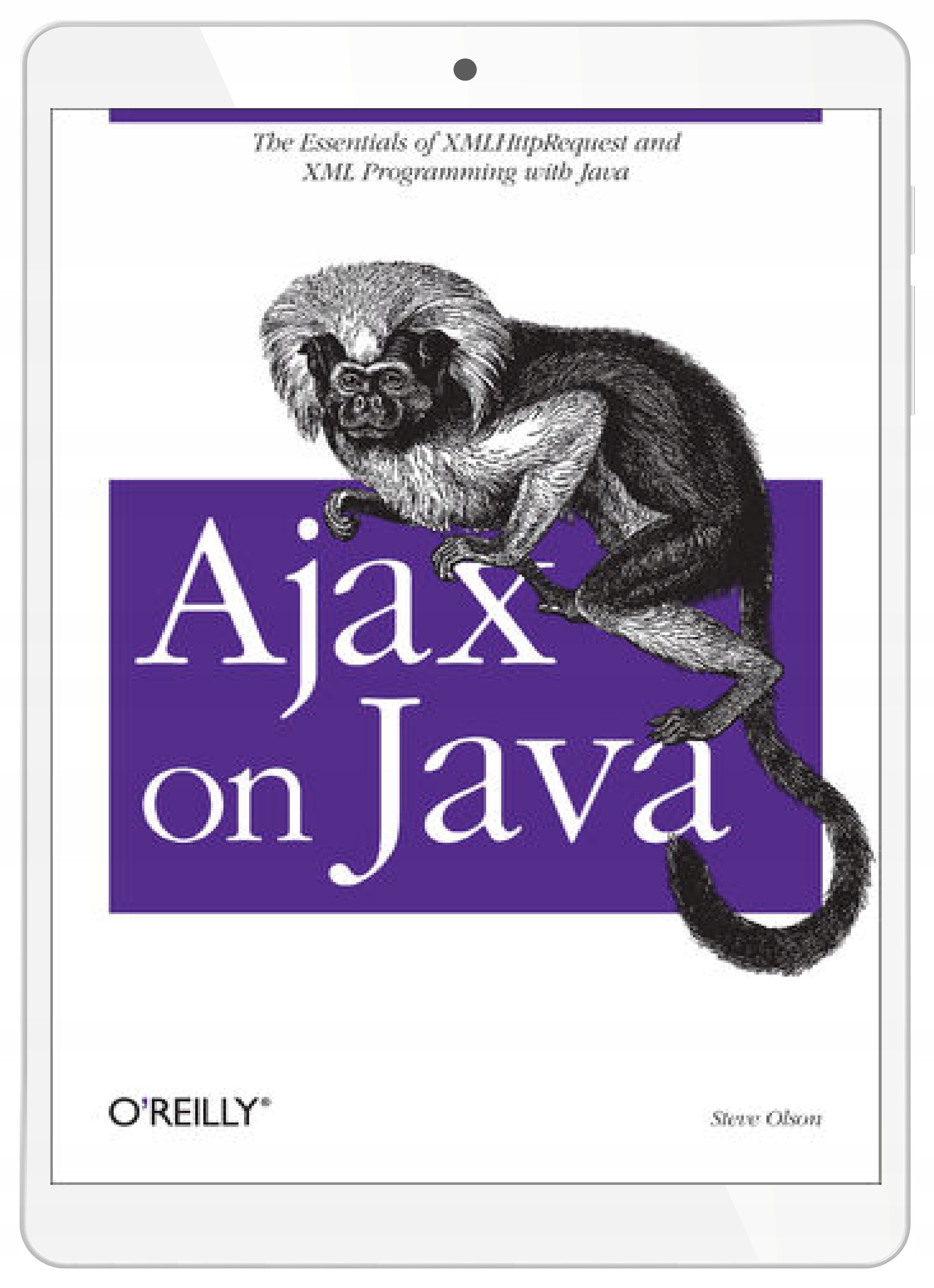 Ajax on Java. The Essentials of XMLHttpRequest and XML Programming with