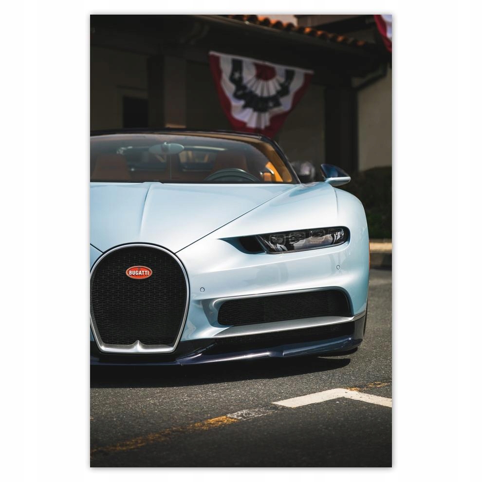

Plakat 62x93 Bugatti Samochód Auto