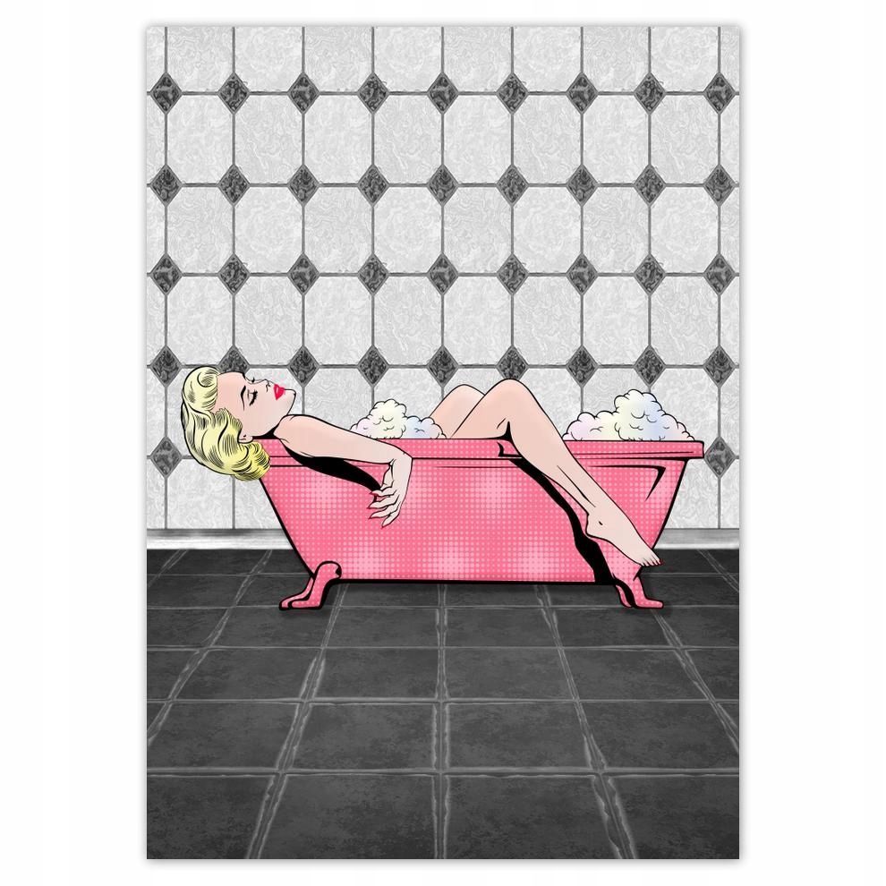 

Plakaty 50x70 Marylin Monroe w wannie