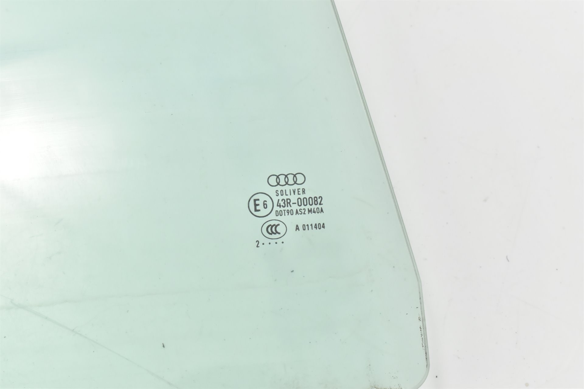 SZYBA DRZWI PRAWY TYŁ 4G5845206 AUDI A6 C7 S6 4G SEDAN 2012 Stan opakowania zastępcze