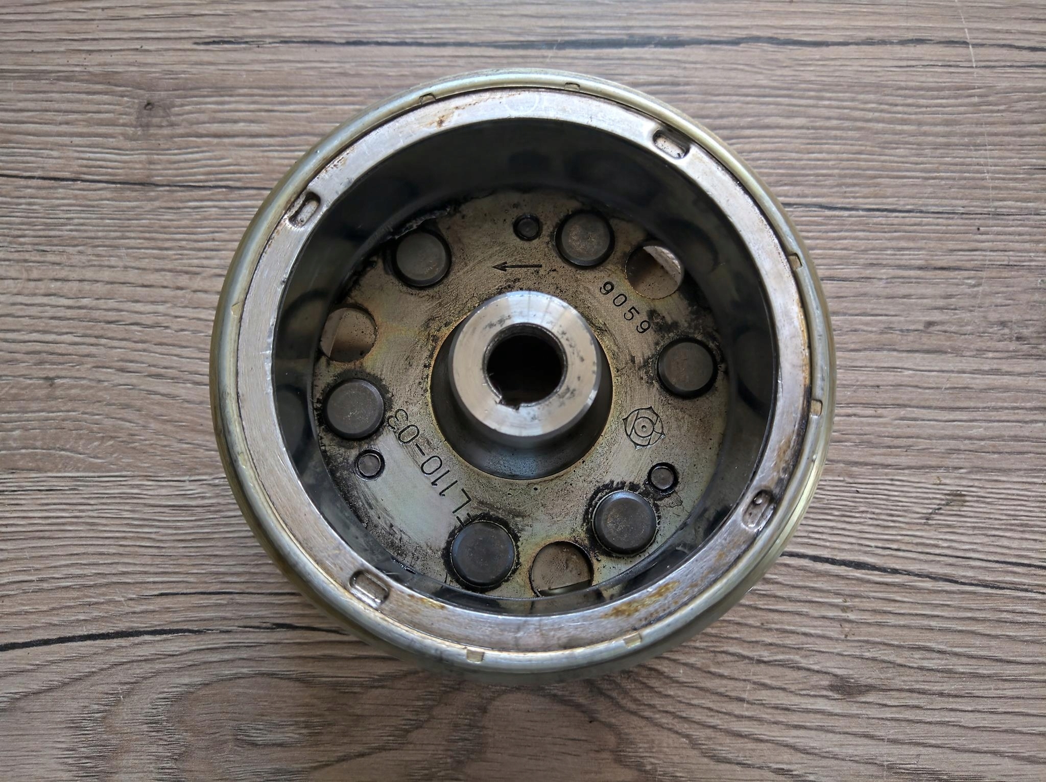 HONDA NX 125 TRANSCITY MAGNETO KOŁO MAGNESOWE