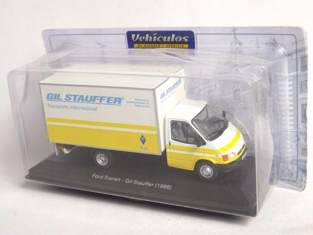 Ford Transit Gil Stauffer 1:43 Altaya