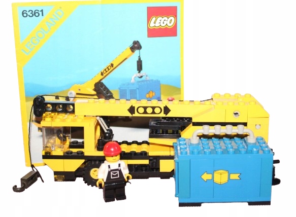LEGO CITY TOWN CLASSIC 6361-8 instrukcja ZESTAW