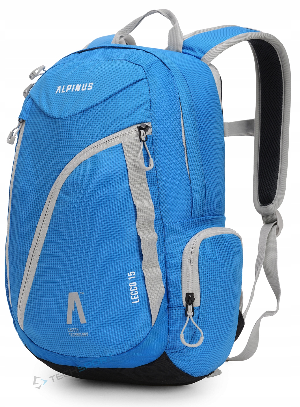 

Markowy Plecak Turstyczny Alpinus Lecco 15L