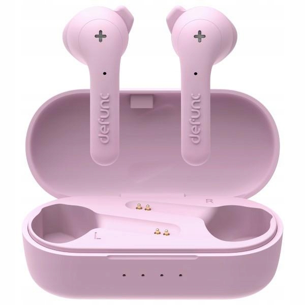 DeFunc Sluchátka Bluetooth 5.0 True Basic bezdrátová růžová/pink 71962