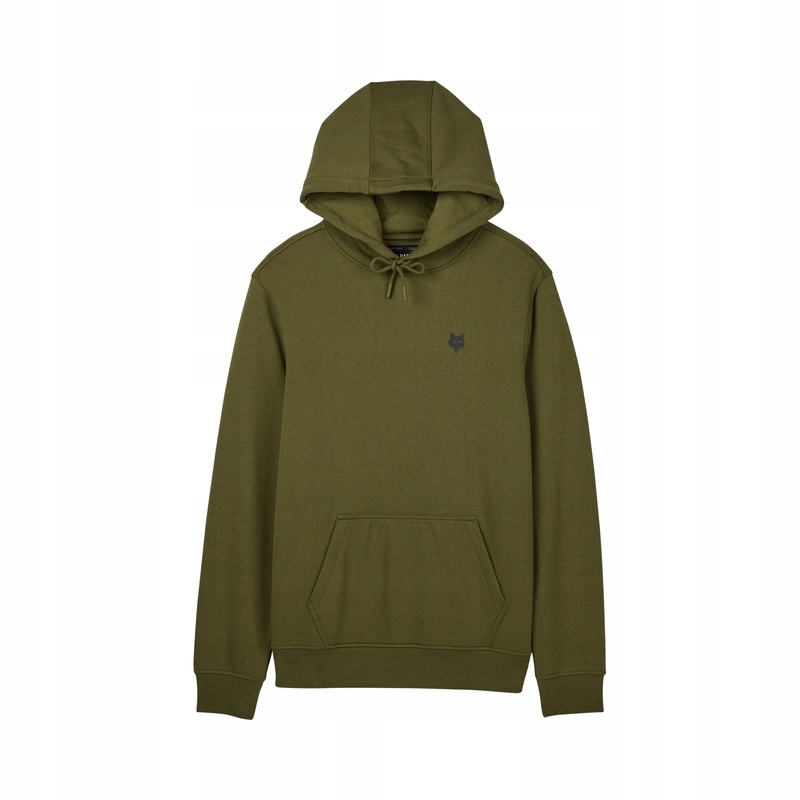 Mikina s kapucňou Fox Leo olive green M
