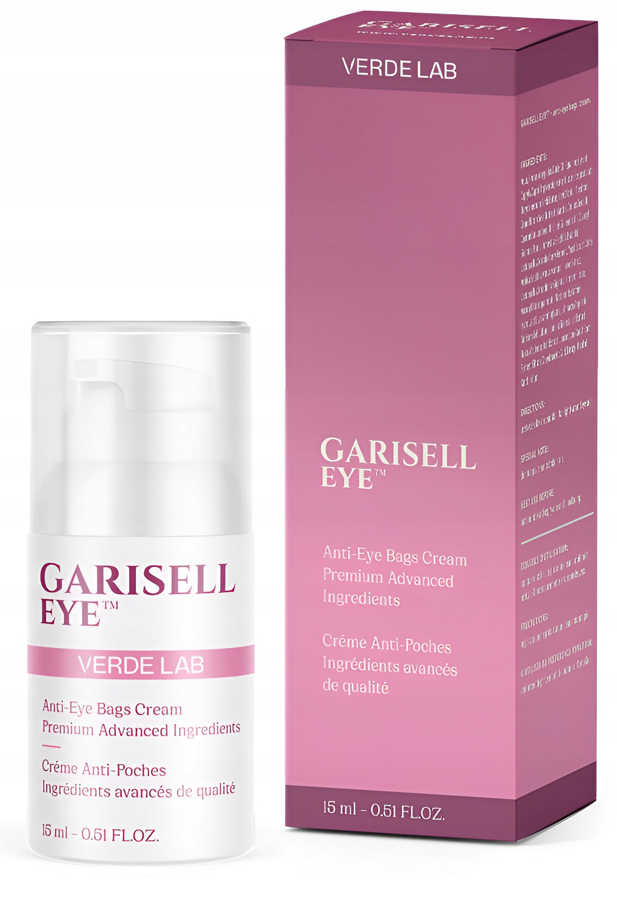 

Krem pod oczy Verdelab Garisell Eye 15 ml