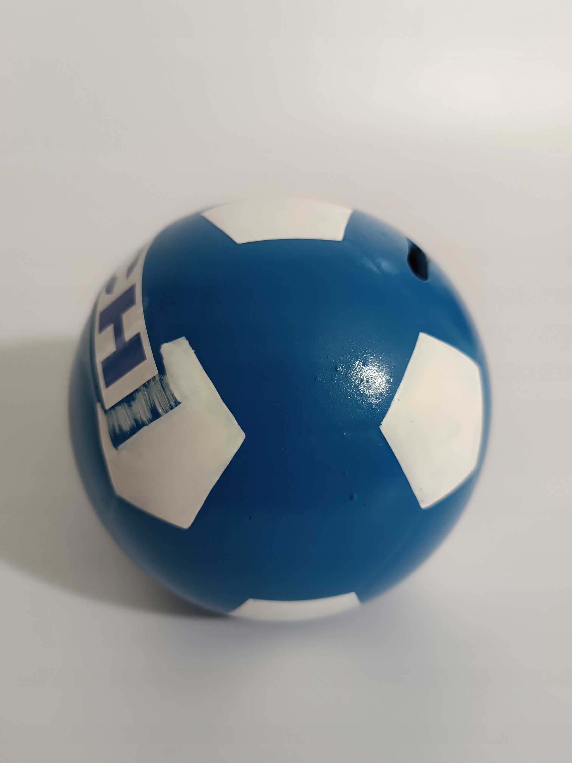 SKARBONKA CERAMICZNA PIŁKA LECH Stan opakowania oryginalne