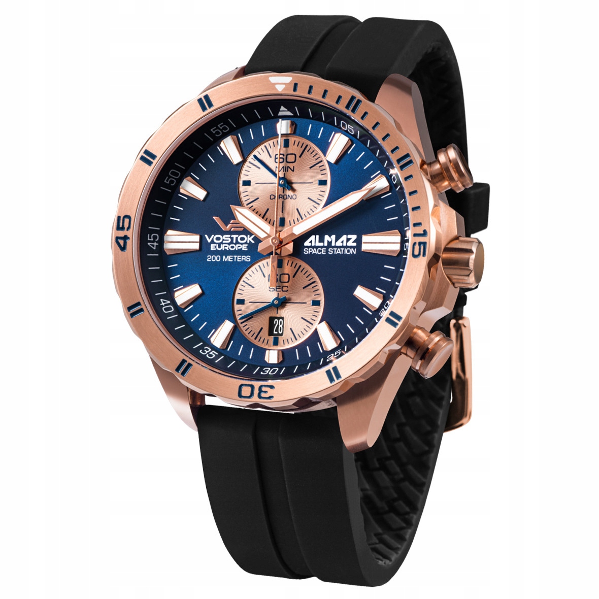 Pánské Hodinky Vostok Europe 6S11-320B660S černé