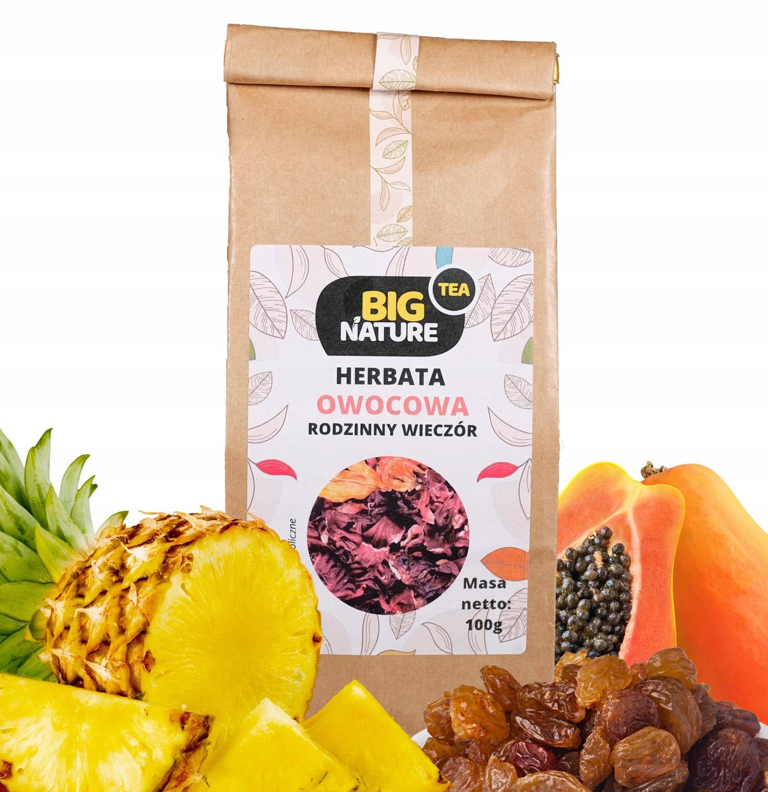 Harmonia owocowa RODZINNY WIECZÓR 100g - BIG NATURE — 3