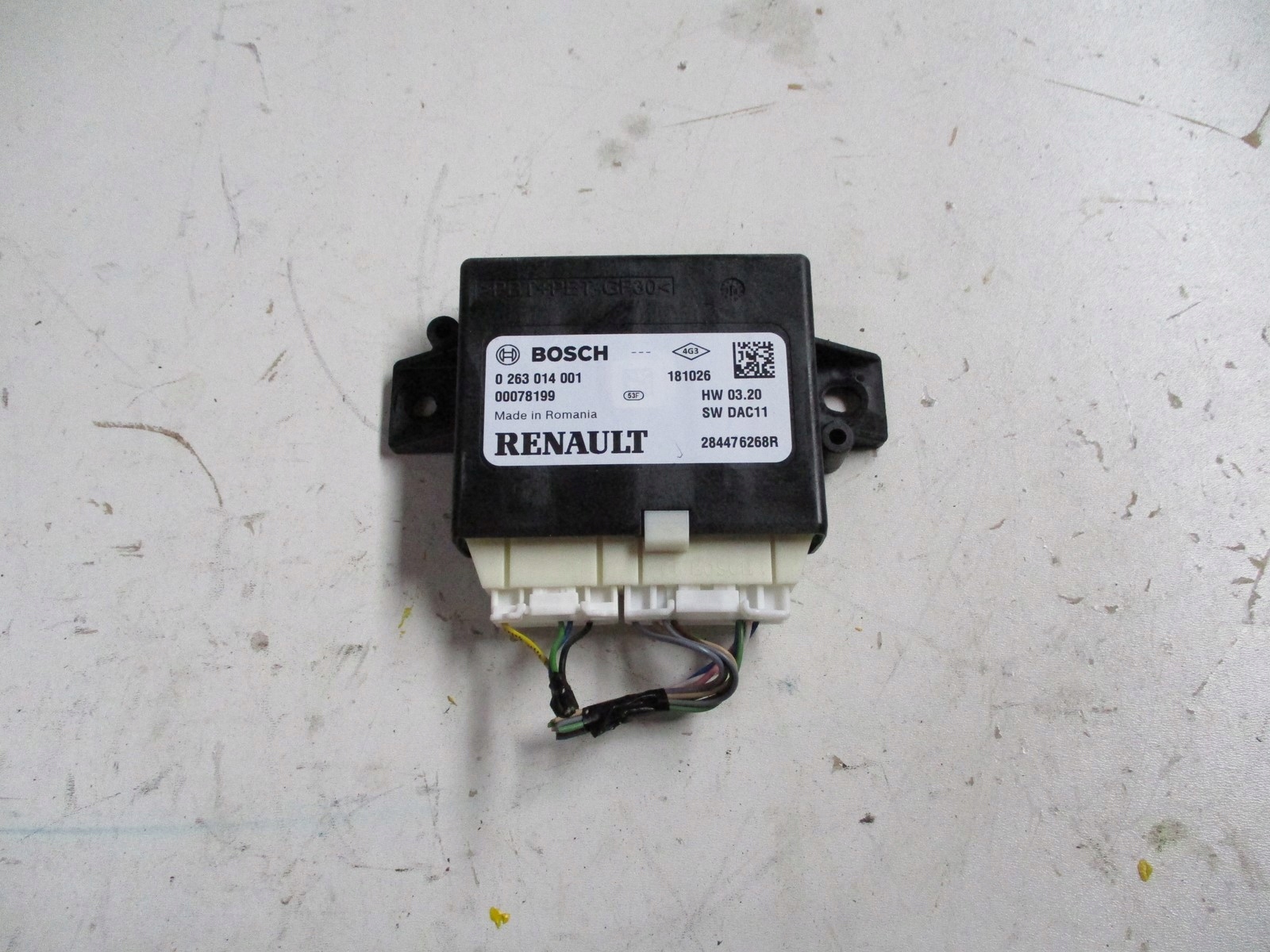 Module Unité de contrôle PDC DACIA DUSTER II 284476268R