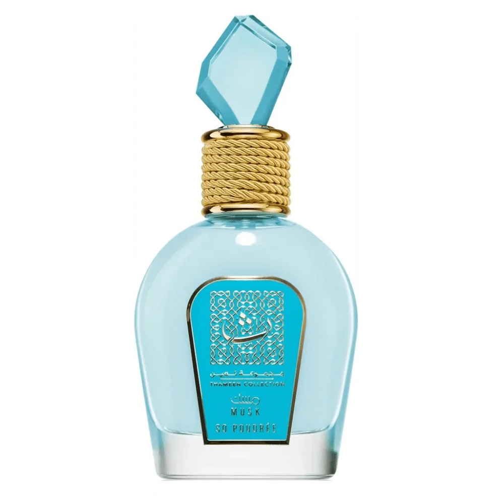 Lattafa Musk So Poudree parfémovaná voda sprej 100 ml