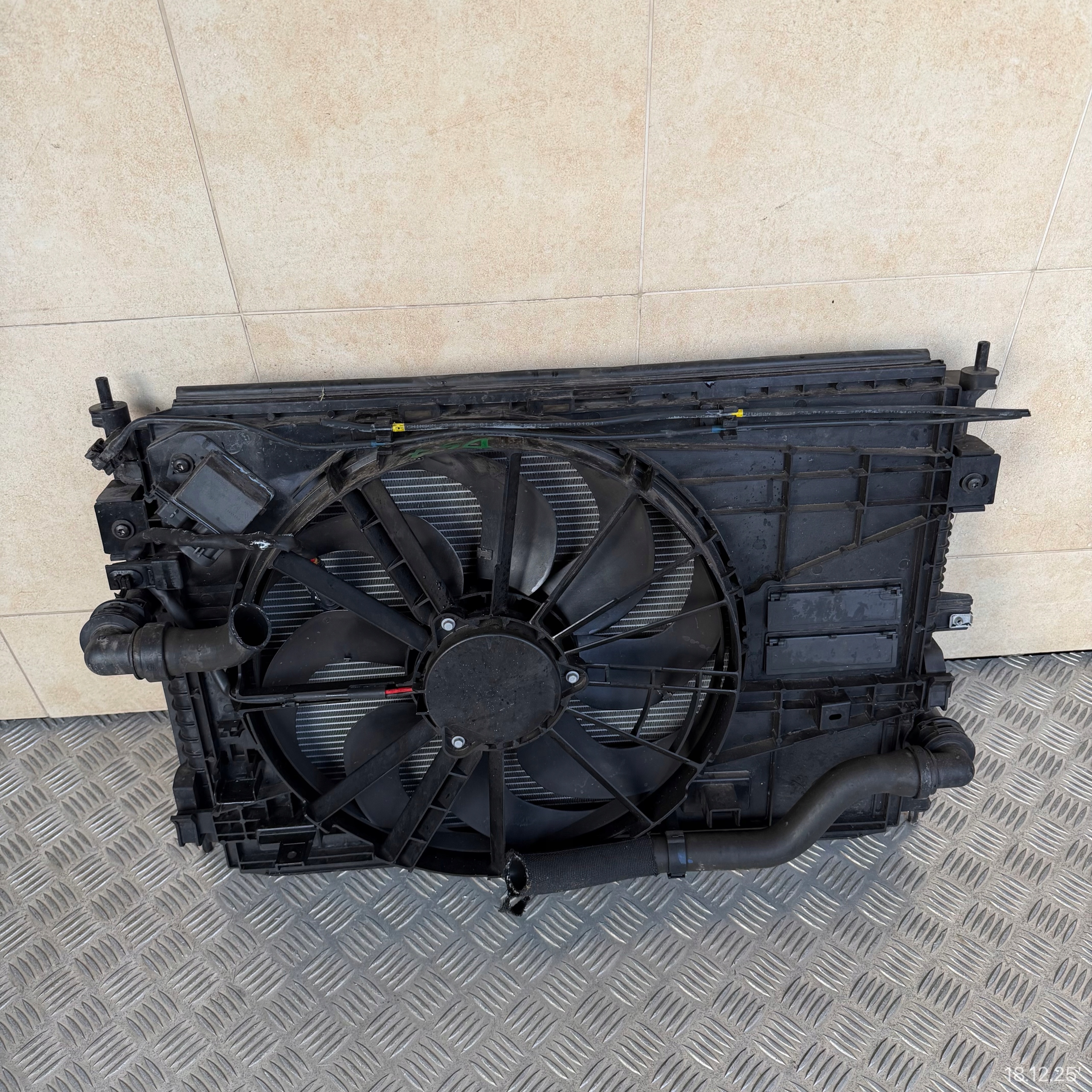 Radiateur Complets CITROEN DS7 LIFT CROSSBACK 1.5 HDI 2022 ROK