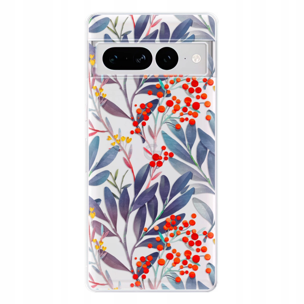 Silikonowe etui iSaprio Rowanberry do Google Pixel 7 Pro 5G