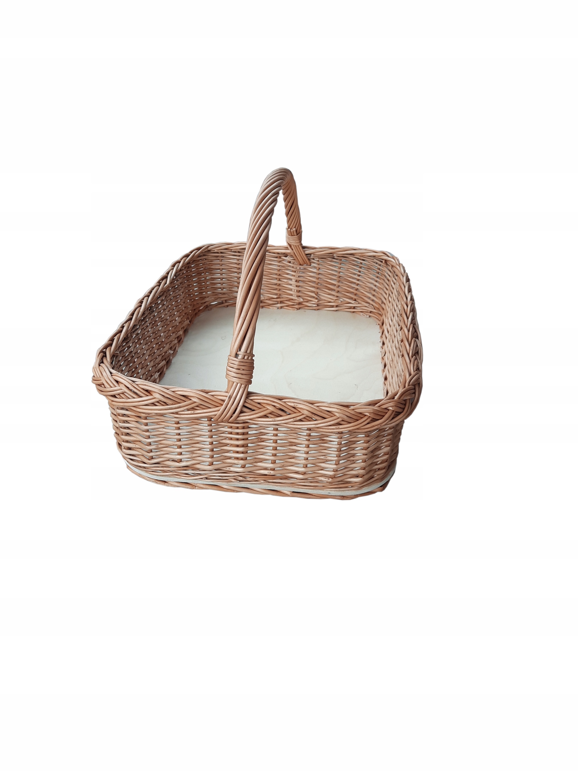 TACA WIKLINOWA DUŻA Z RĄCZKĄ