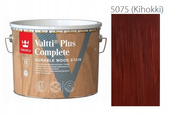 TIKKURILA Valtti Plus Complete 5075 KIHOKKI 9l