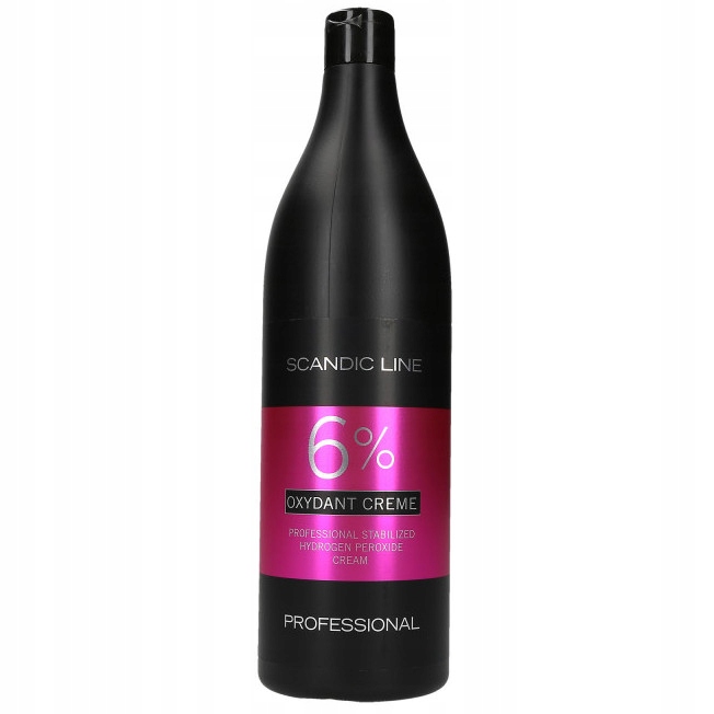 SCANDIC WODA UTLENIONA W KREMIE UTLENIACZ OXYDANT OKSYDANT 6% 1000ML