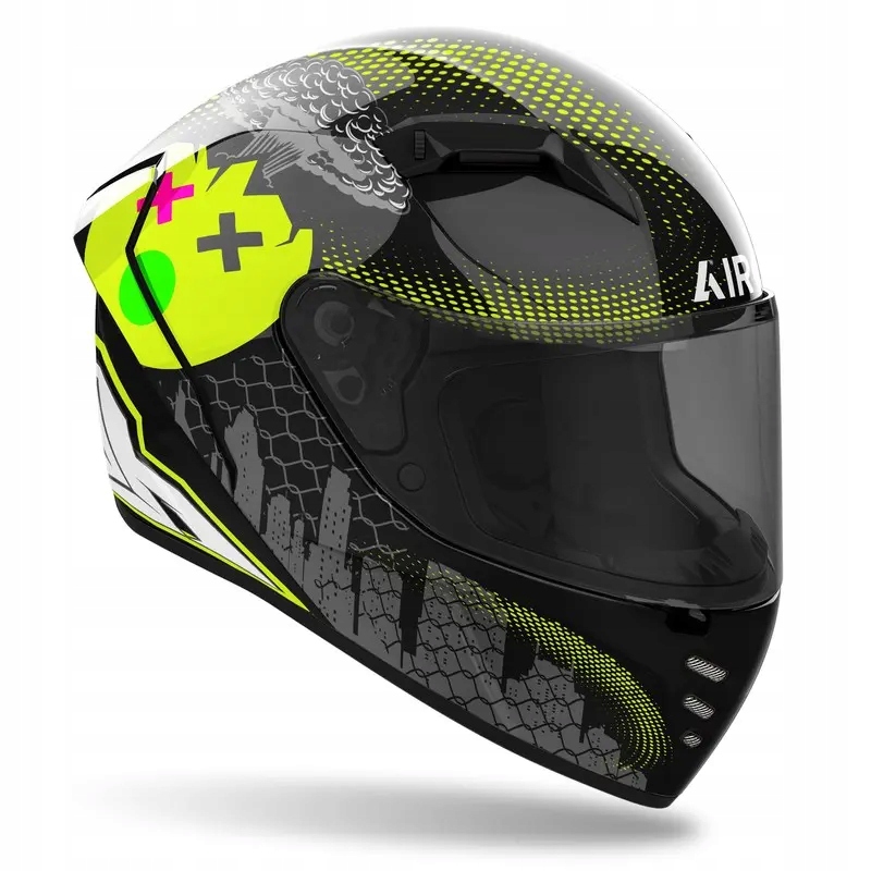 Integralny kask motocyklowy Airoh Connor Gamer L Producent Airoh