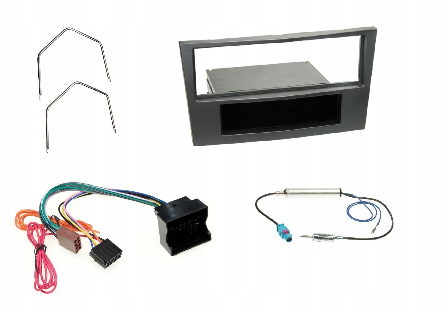 OPEL CORSA D RAMKA RADIA 1DIN ZŁĄCZE ISO ANTENA