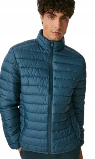 C&a Pánská Péřová Přechodová Bunda Na Zip M Jmn