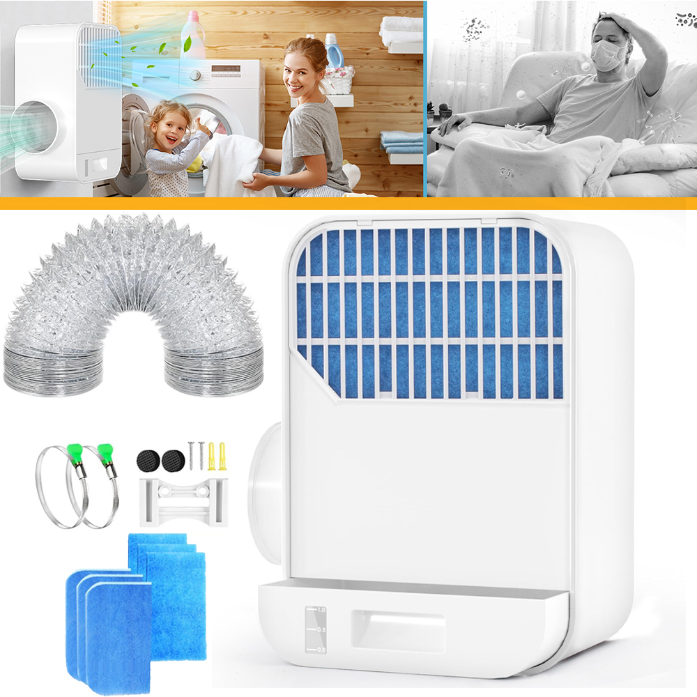 Zestaw Wentylacyjny do Suszarki Wewnętrznej, Odpowietrznik do Suszarki