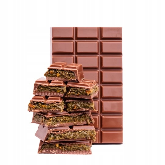 3x Čokoláda dubajská 140 g Schronisko Bukowina