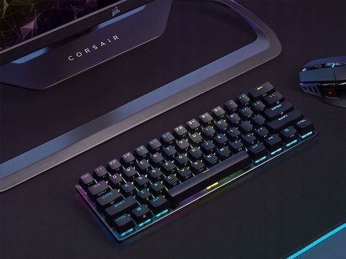 CORSAIR K65 PLUS WIRELESS 75% RGB Mechanical Gaming Keyboard — 8