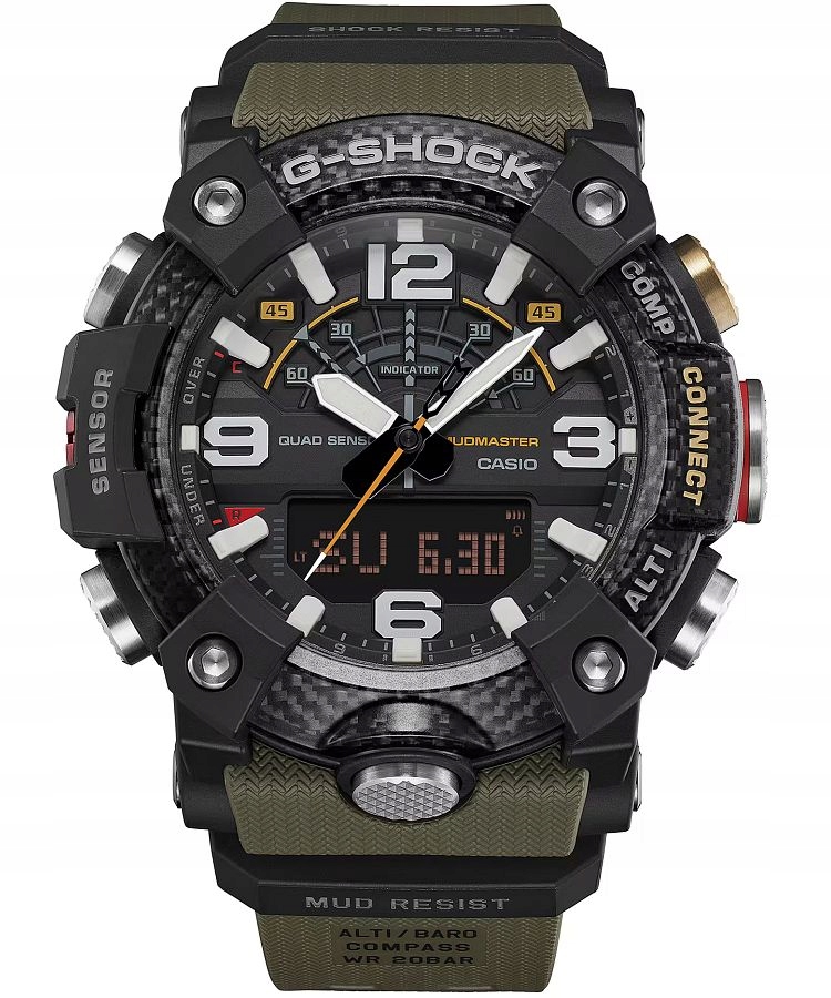 Pánské hodinky Casio G-Shock Mudmaster