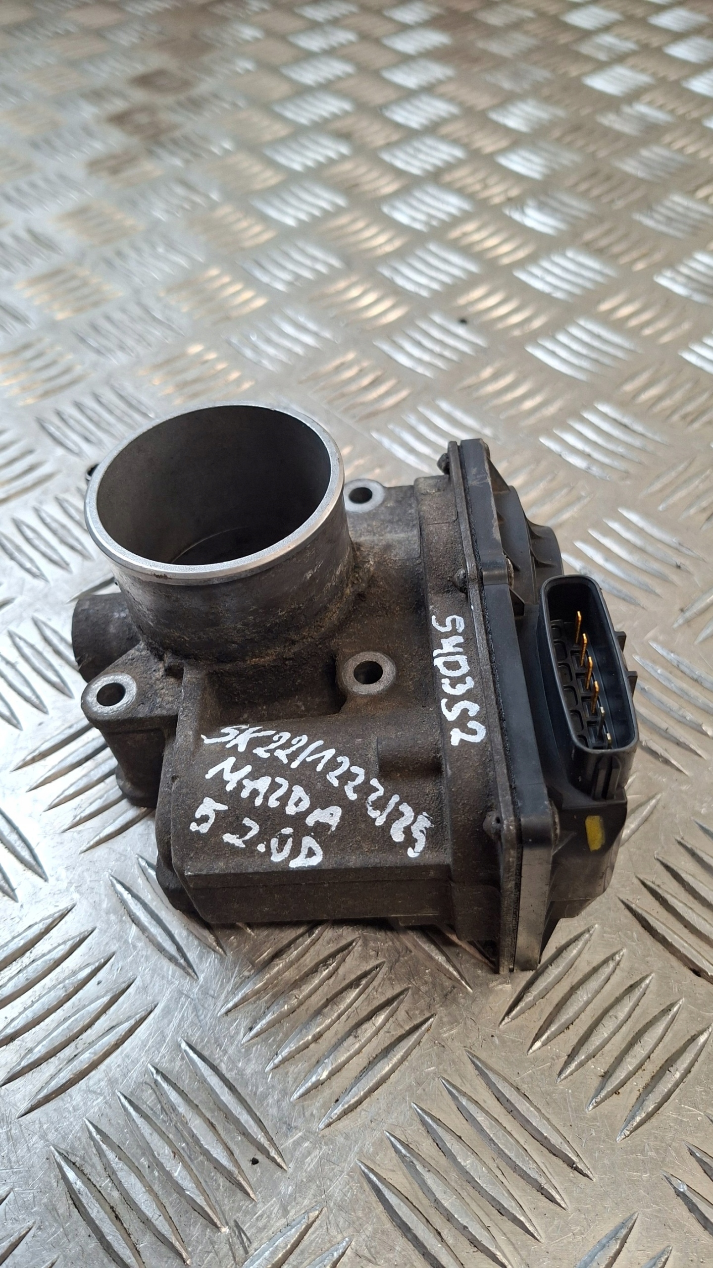 Valvola a farfalla MAZDA 5 2.0D