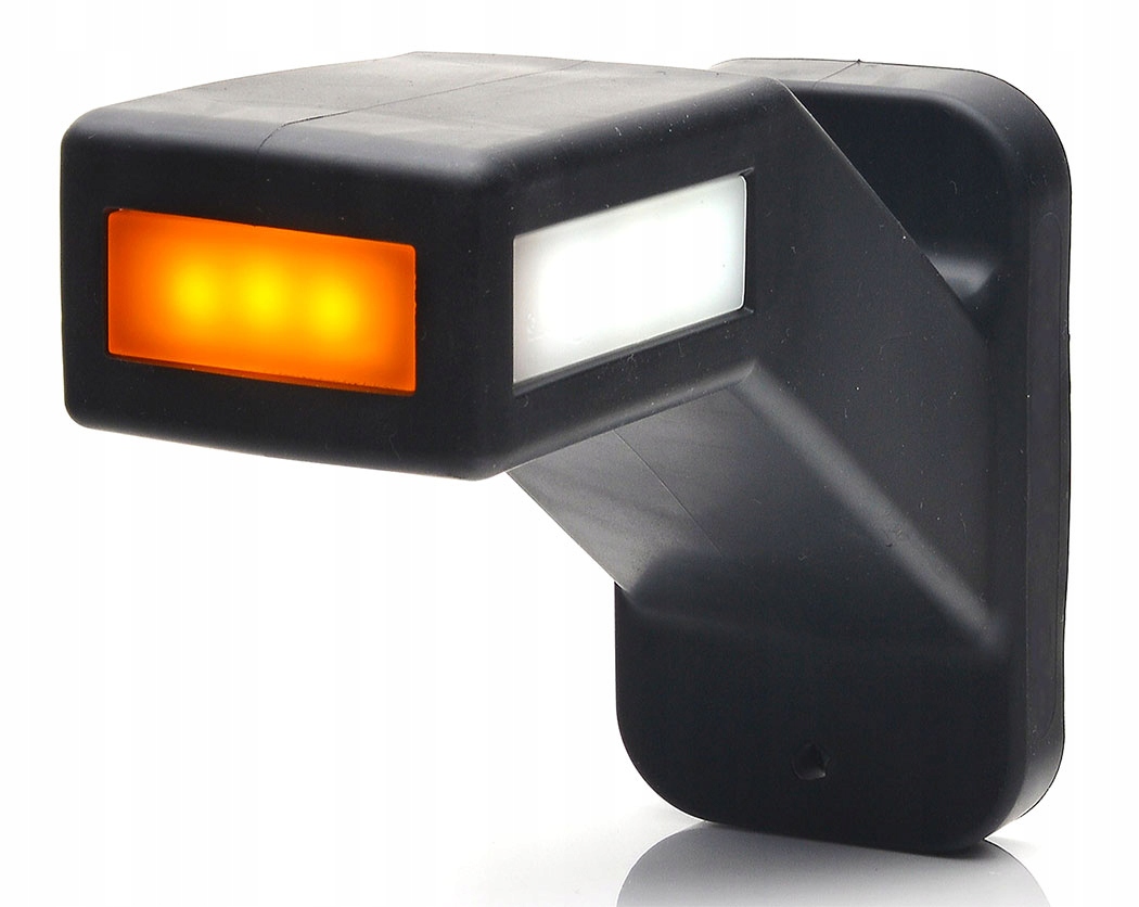 NACZEPA PRZYCZEPA LAWETA POMOC LAMPA OBRYSOWA LEDA Color white red orange