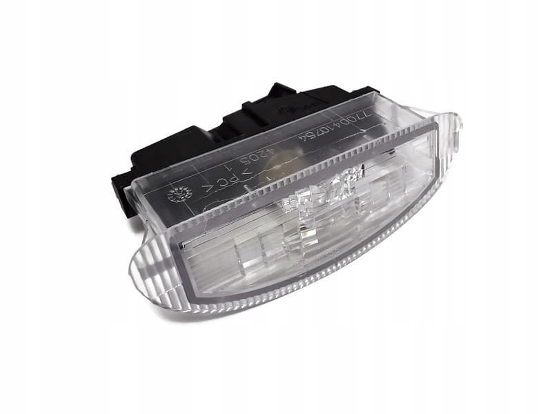 LAMPA TABLICY REJESTRACYJNEJ RENAULT CLIO Producent części Renault OE