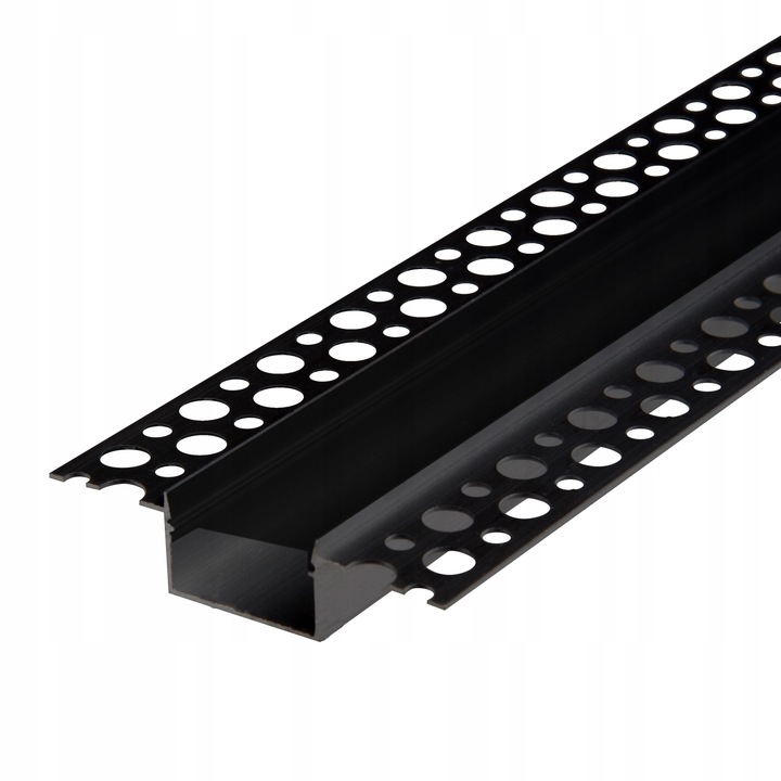

Profil Alu czarny led do karton-gips gk Klosz 1m