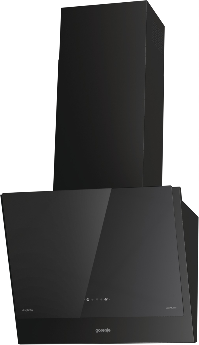 Okap kominowy Gorenje WHI6SYB 650m3/h 67dB