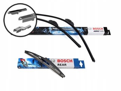 

Bosch Wycieraczki Przód Tył Volvo V40 Od 2012