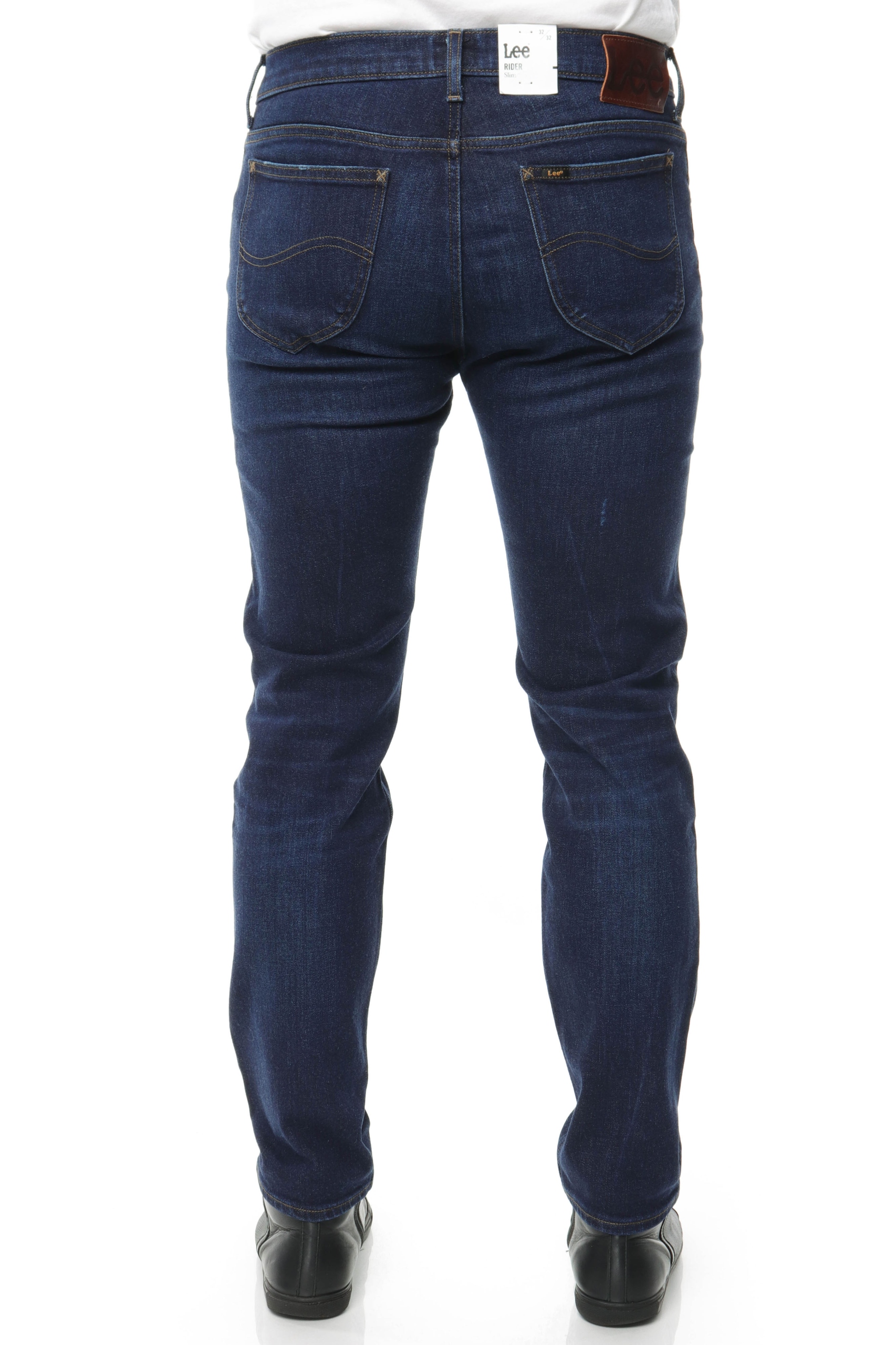 LEE RIDER spodnie męskie zwężane jeansy W38 L32 Rozmiar 38/32