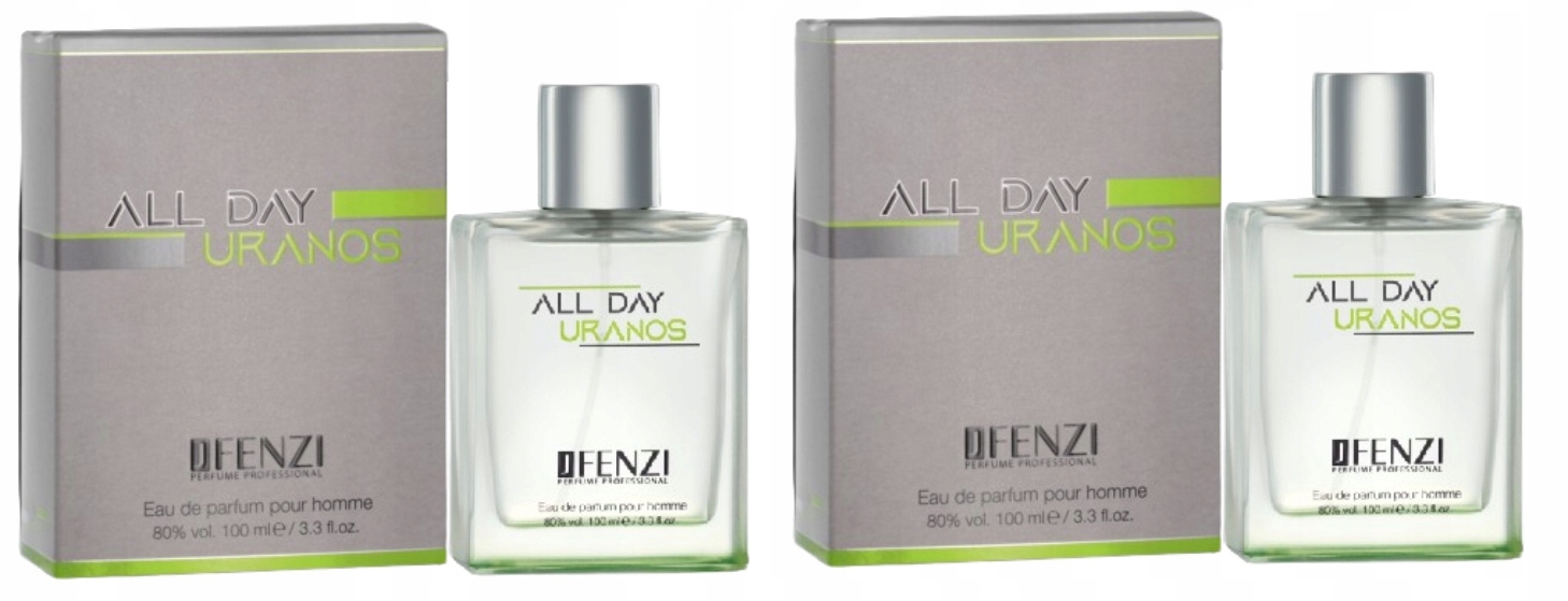 JFenzi Uranos All Day 2x100 ml parfémovaná voda