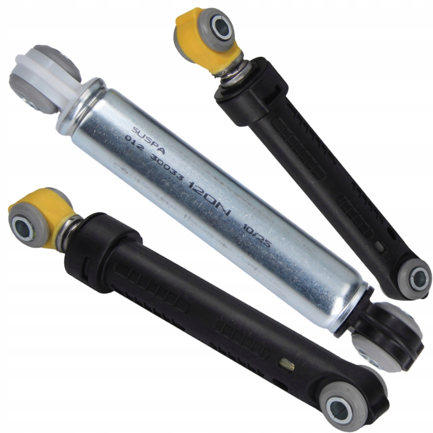 Amortyzatory pralki Miele 10095440+04151285 oryg Suspa 3 szt