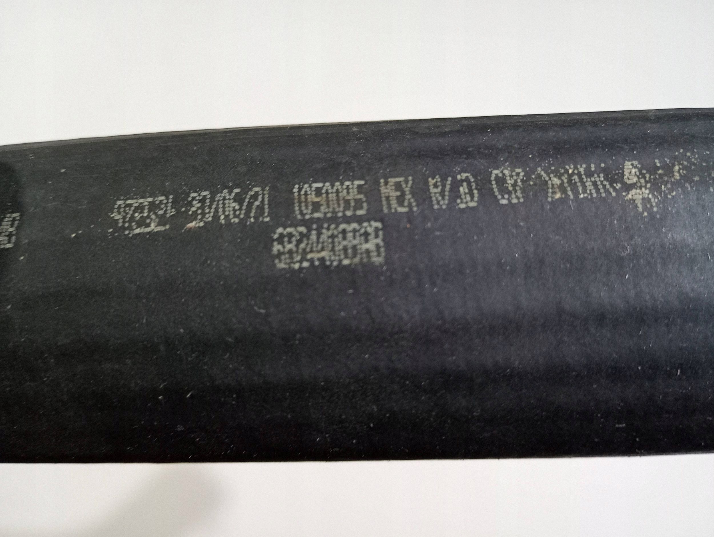 wiring water pipe hose radiator cooling Dodge Durango 3.6 2021