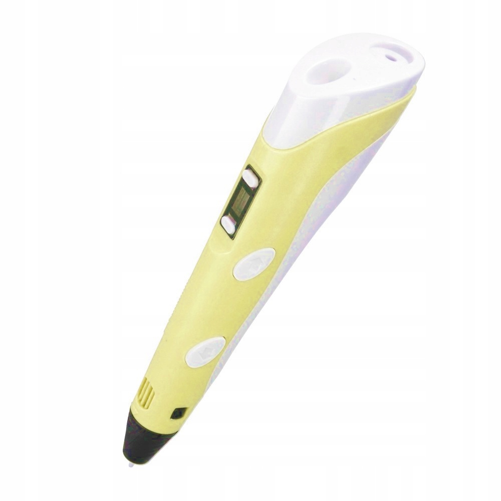 Propiska 3D kreativní sada žlutá