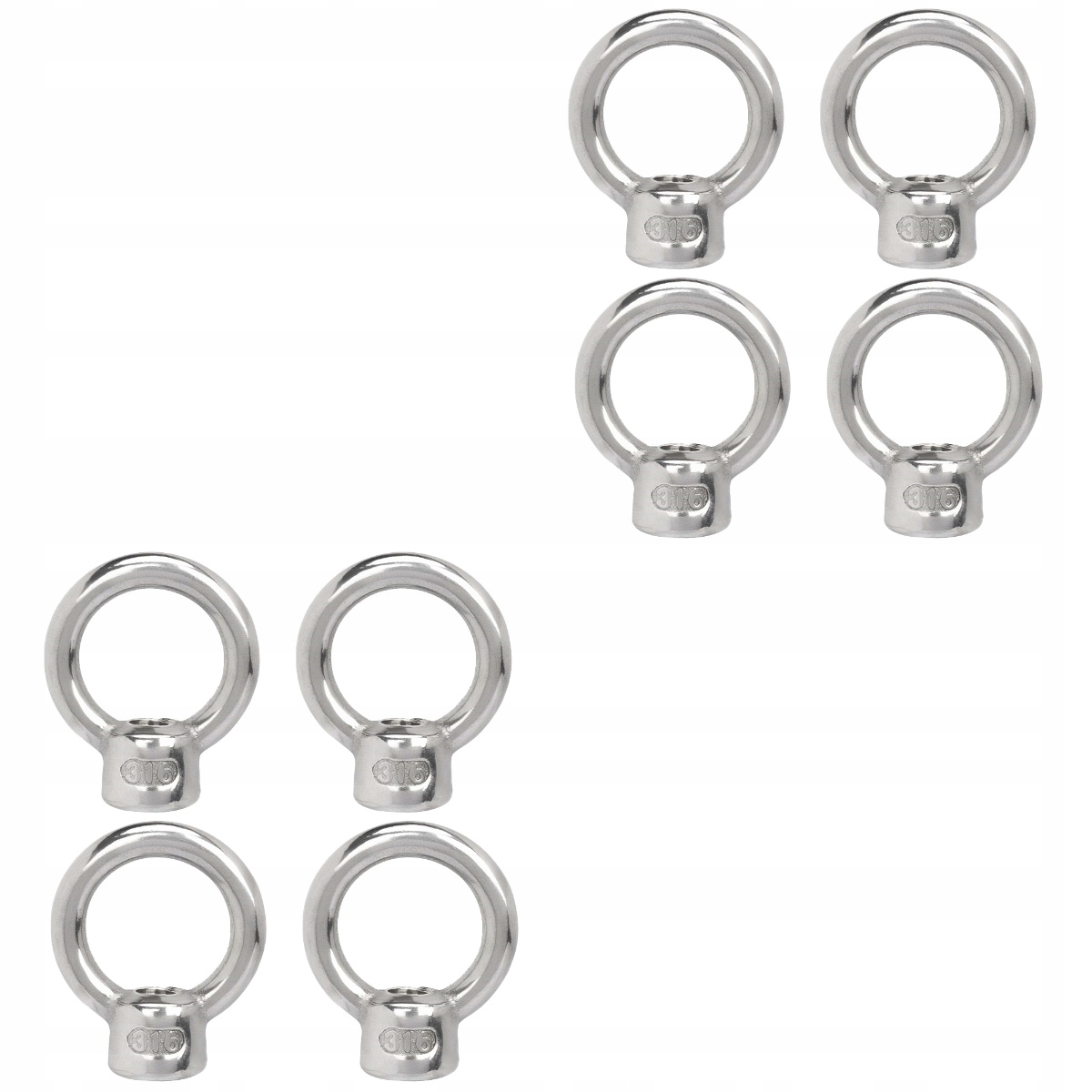 ŚRUBY METRYCZNE Z OCZKAMI CZĘŚCI URZĄDZENIA P Marka inna