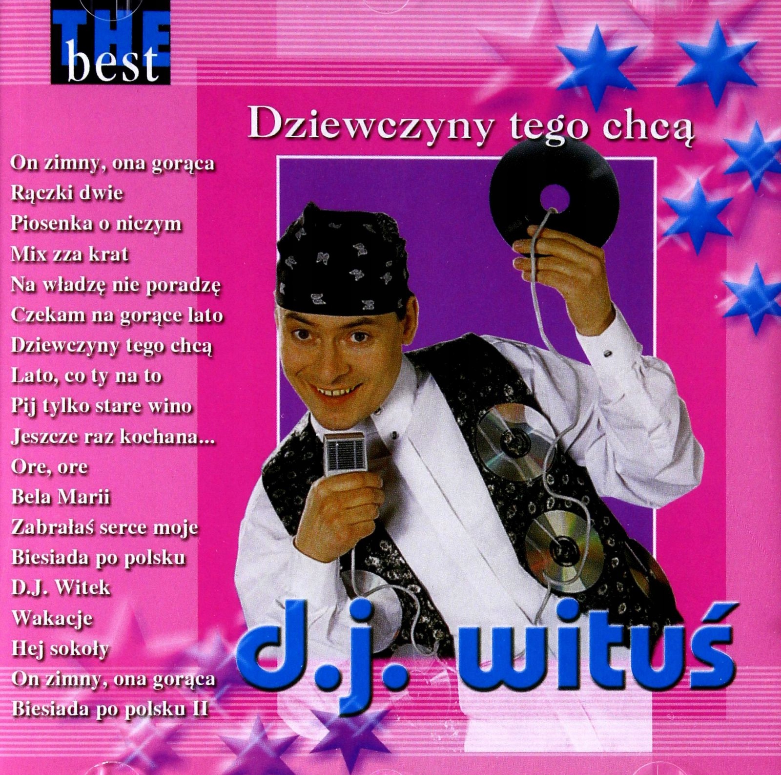 

D.j. Wituś: The Best Dziewczyny Tego C