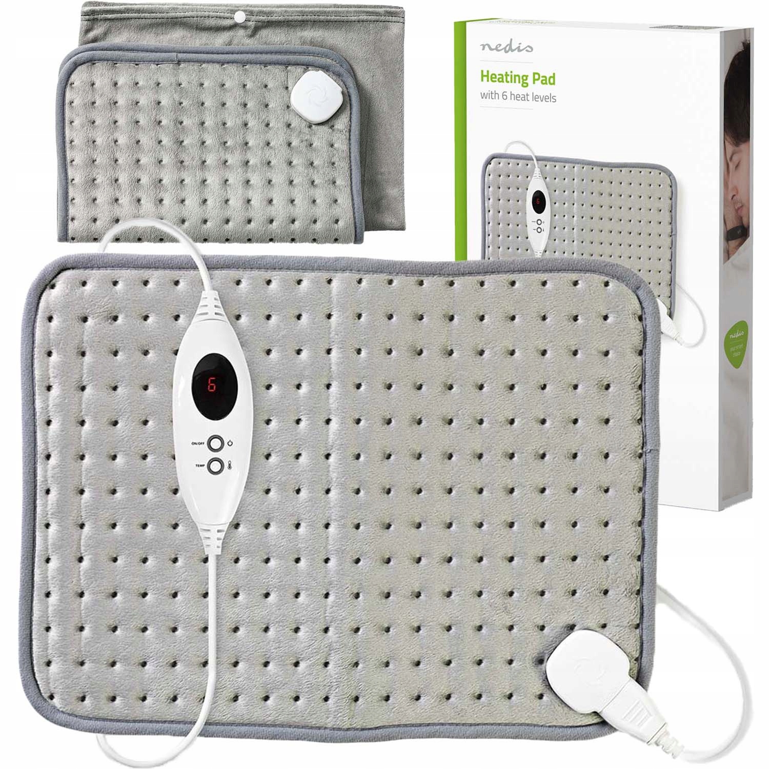 Mata Grzejąca Poduszka Elektryczna Koc Elektryczny Duży Termofor Rąk Stóp